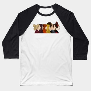 The Queen's Shadows Baseball T-Shirt